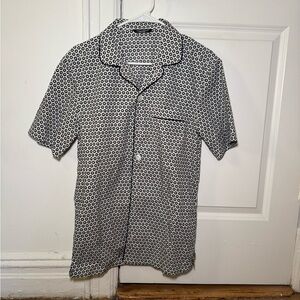 Dolce & Gabbana Heart & Club Print Silk Short